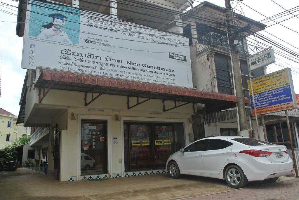 Nice Guesthouse Muang Phonsavan Exterior photo